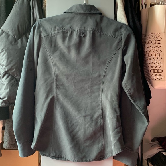 Express Button Shirt - Picture 4 of 5